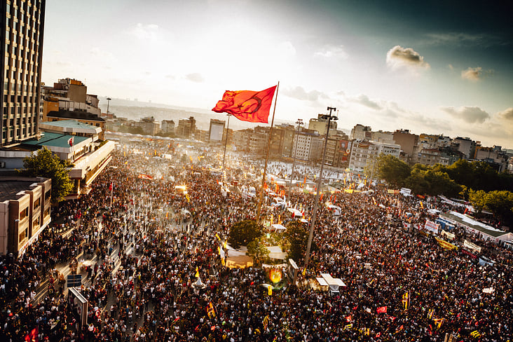 Gezi Park Protests Istanbul