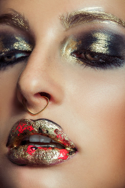 Goldregen Foto: Tetty / Make-up: Daniela Schatz