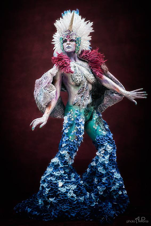 Bodypainting Weltmeisterschaft 2016