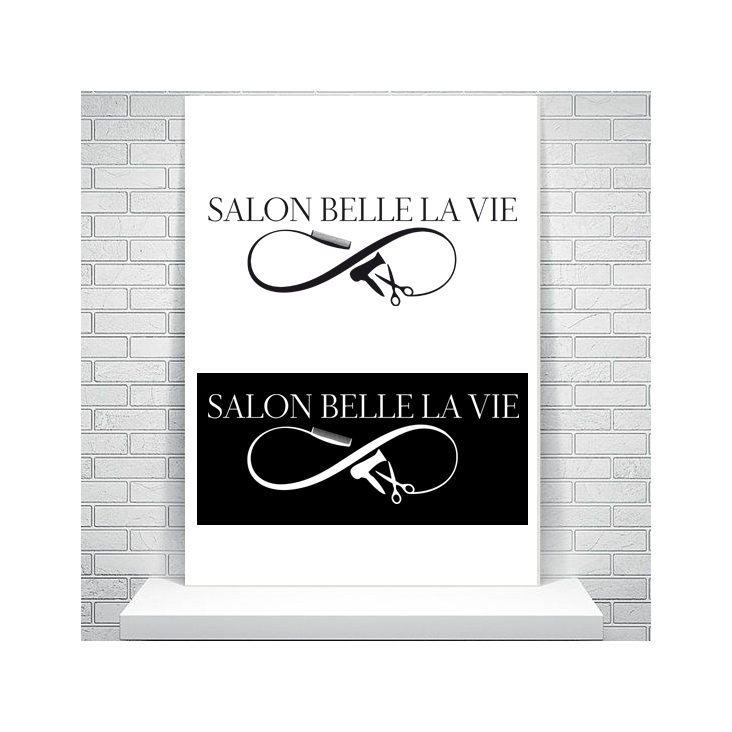 Logo für Friseur Salon Belle la vie in Nürnberg