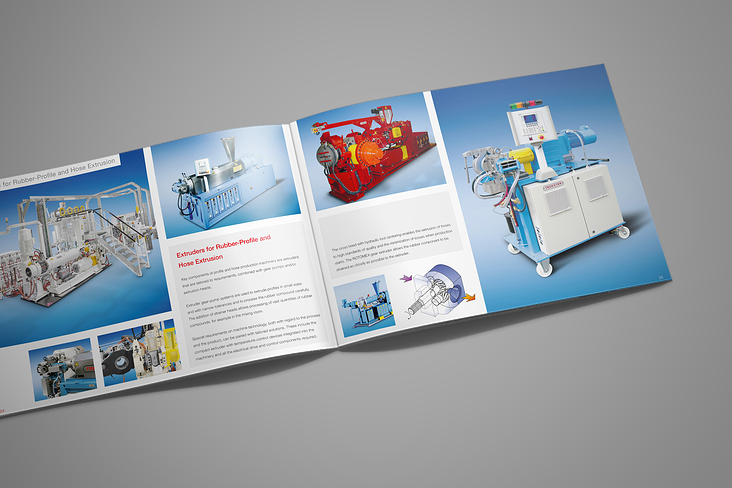 Profile and Hose Extruders