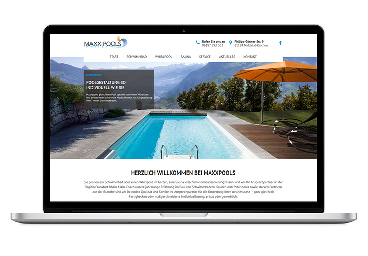 MaxxPools GmbH SEO/Webdesign