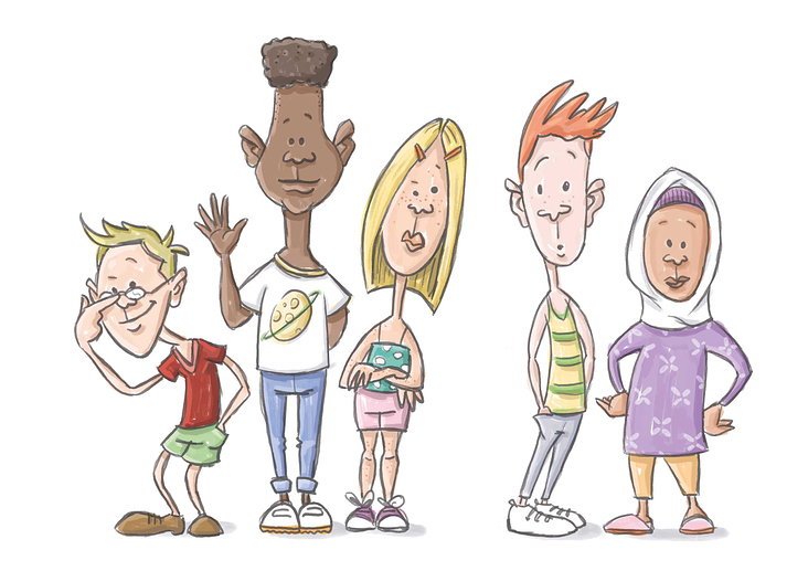 Illustration Kinder