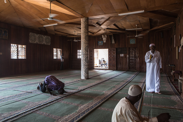 Mosque in Yaoundè /Cameroon