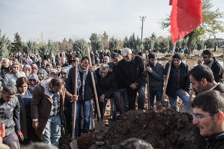 Kurdistan burial