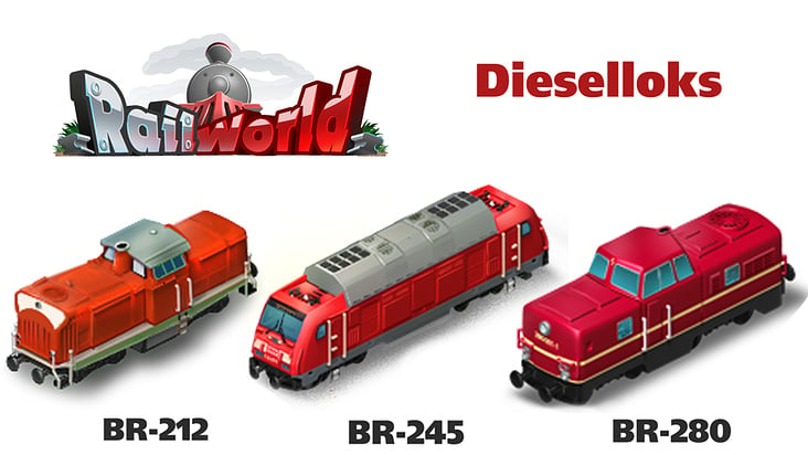 Dieselloks:BR −212/280/245