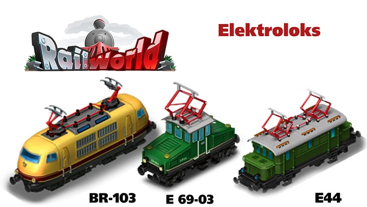 Elektroloks: BR-103, E-44/6903,