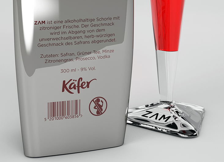 Miasa & Feinkost Käfer | Flaschen und Package Design Detail Entwurf Nr. 2