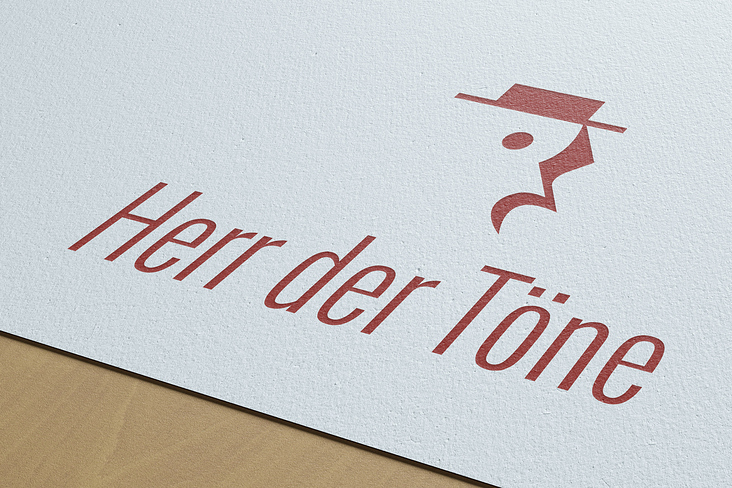 Herr der Töne | Logo