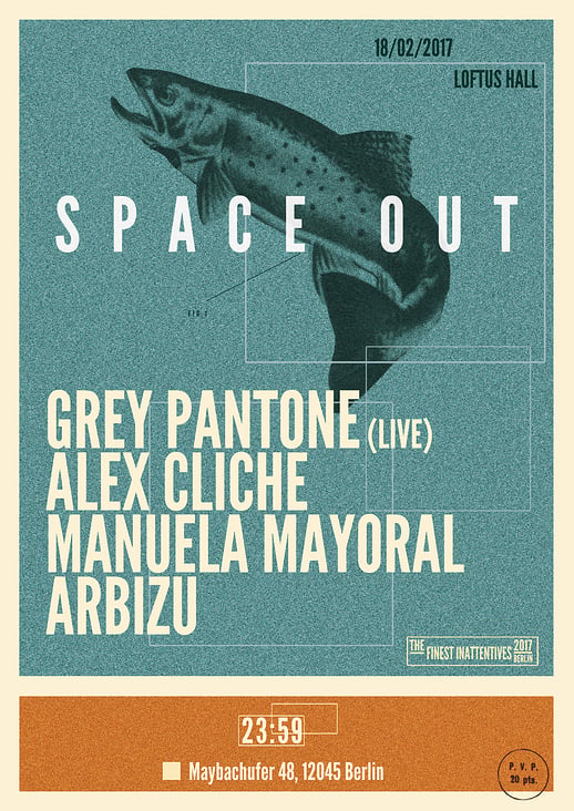 Poster for Space Out [fig.1]