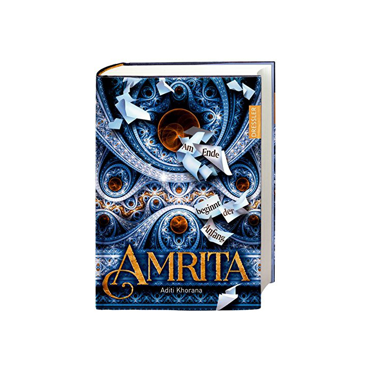 Amrita – Fiction YA – besondere Ausstattung mit Kaltfolie