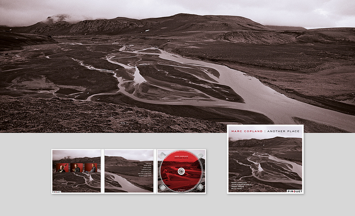 CD-Cover und digital booklet «Another Place»
