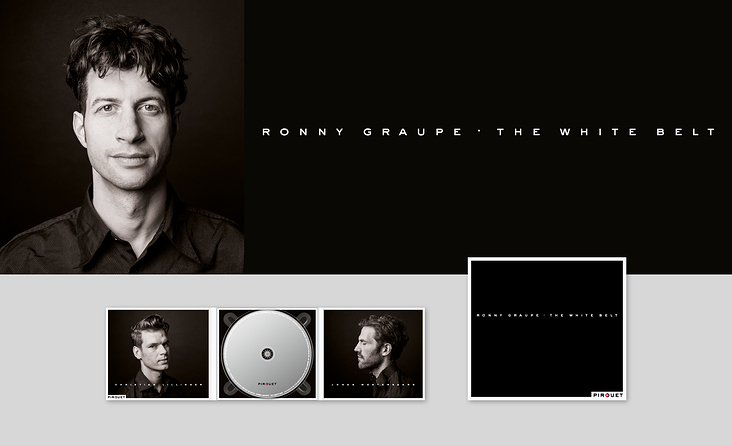 CD-Cover und digital booklet «The White Belt»