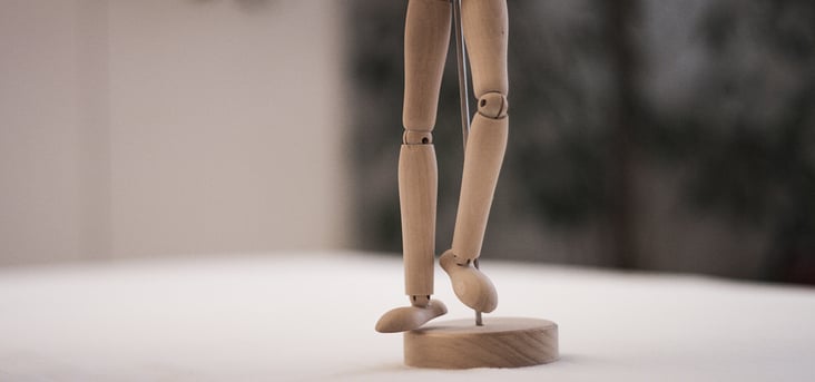 Osteopathie / Haltung Beine – Stand