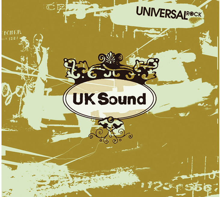 CD – Gestaltung + Logo „UK Sound“ / Kunde: Universal Music/Berlin