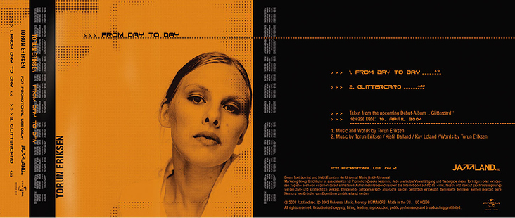 CD Artwork / Kunde: Universal Music/Berlin
