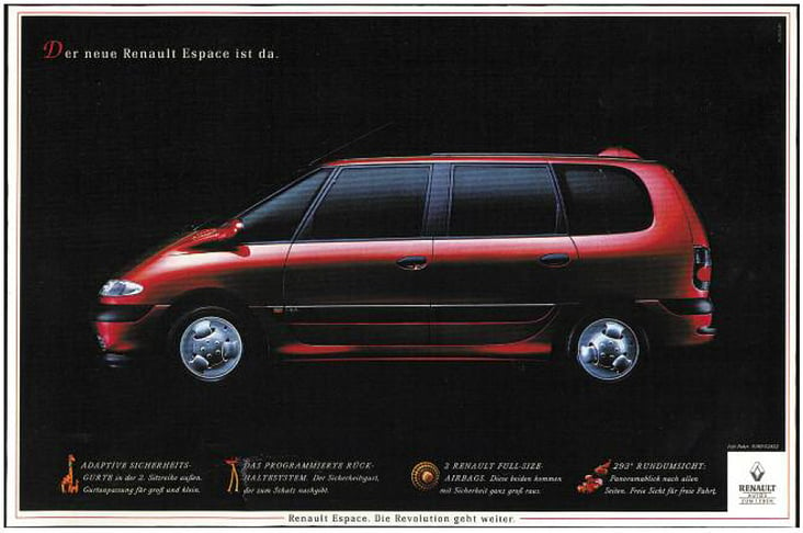 Klassische Werbung –  Art Direction /  Agentur: Publicis – Kunde: Renault
