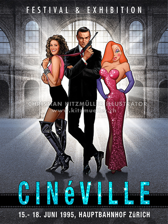 Cinéville Film-Festivalplakat