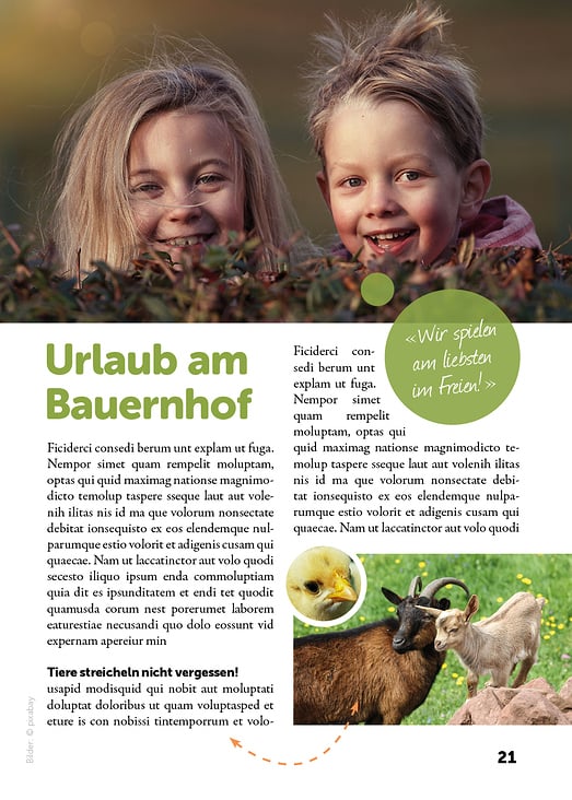 Pitch für das Schweizer Kinder- und Jugendmagazin «tut»