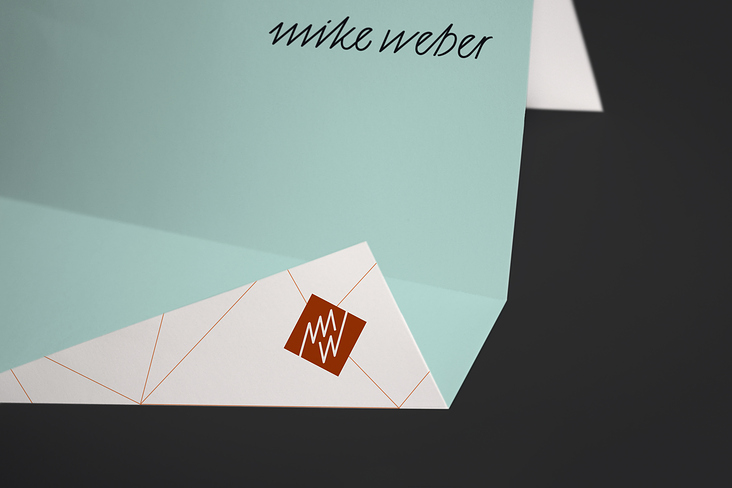Mike Weber – Briefbogen