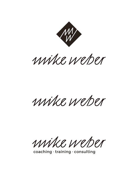 Mike Weber – Logo