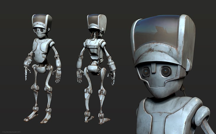 Alpha Ma Robot (Version 1)