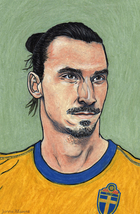 Zlatan Ibrahimovic für SJW Verlag