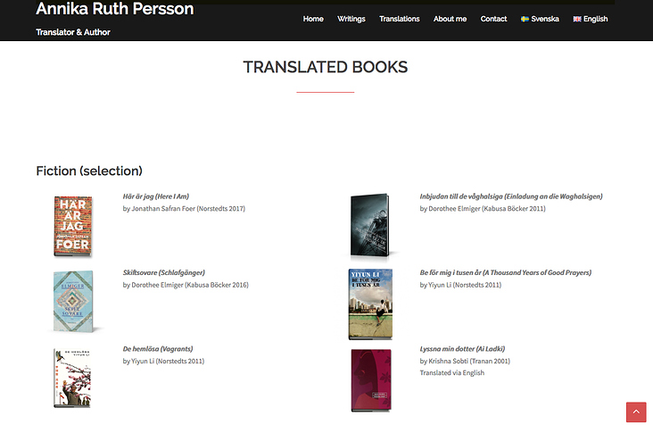 Translatetd Books