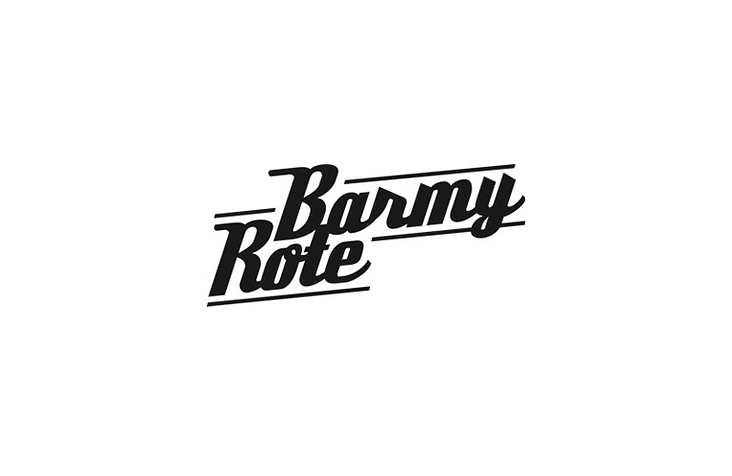 Logotype BarmyRote