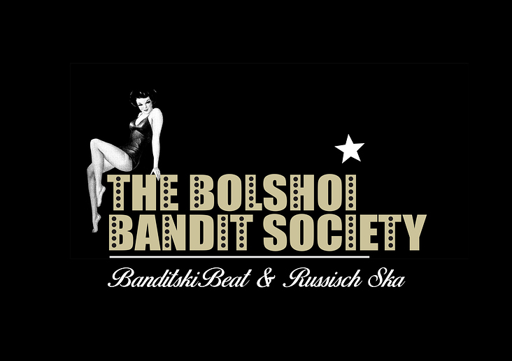 Plakatmotiv für die Skaband Bolshoi Bandits