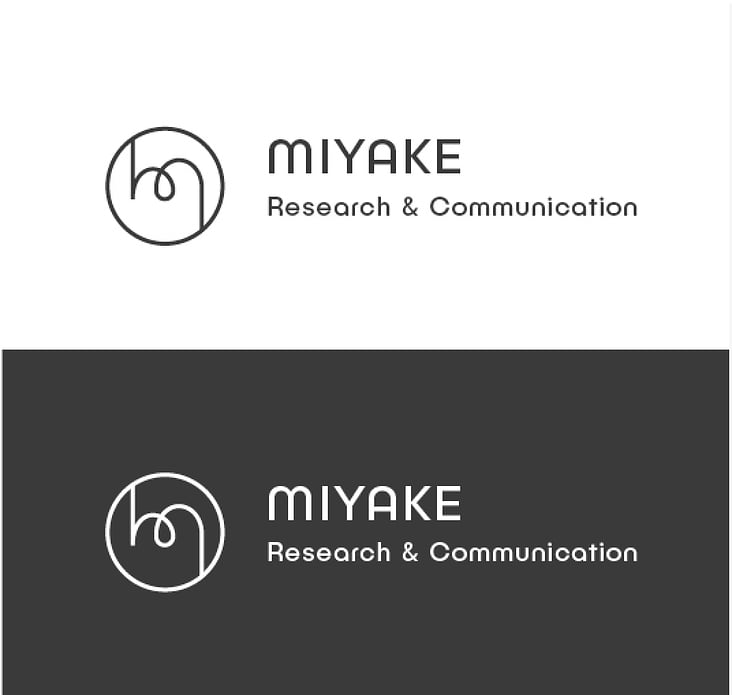 Logodesign | MIYAKE Research & Communication