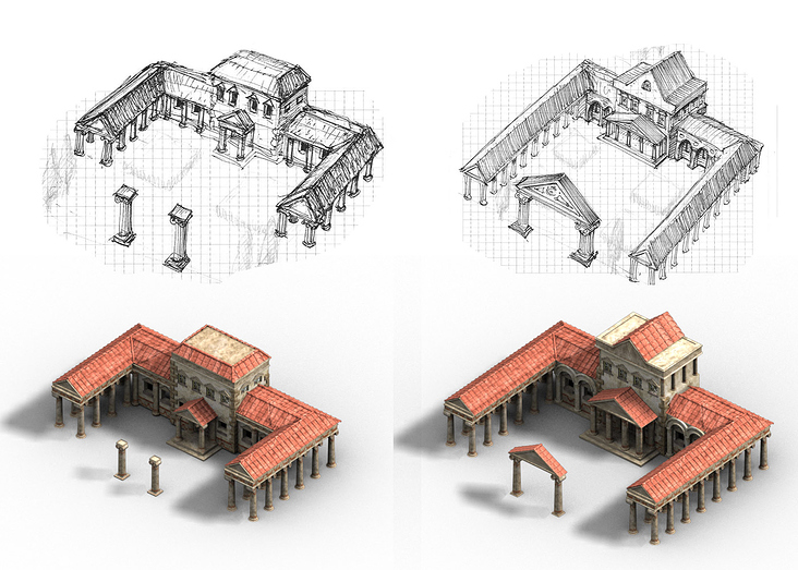Roman houses III