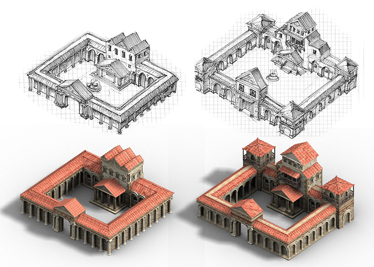 Roman houses IV