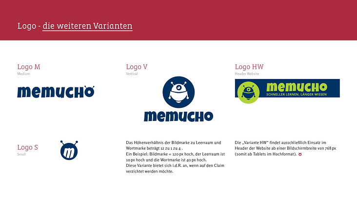 Styleguide memucho Seite 4