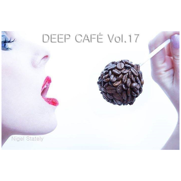 Make up / Kaffeepop handmade für Nigel Stately Cover Deep Cafe 17