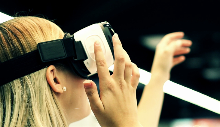 Virtual Reality Lösungen – Messe