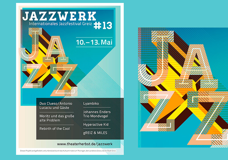 Jazzwerk – Poster