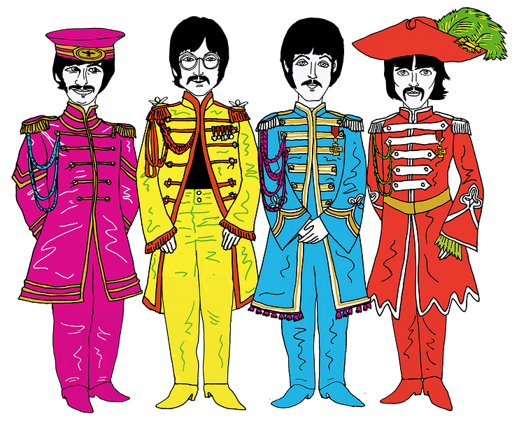 „It was 21 years ago tonight…“ The Beatles auf Sgt Pepper für Steffi Hempels Beatlestouren