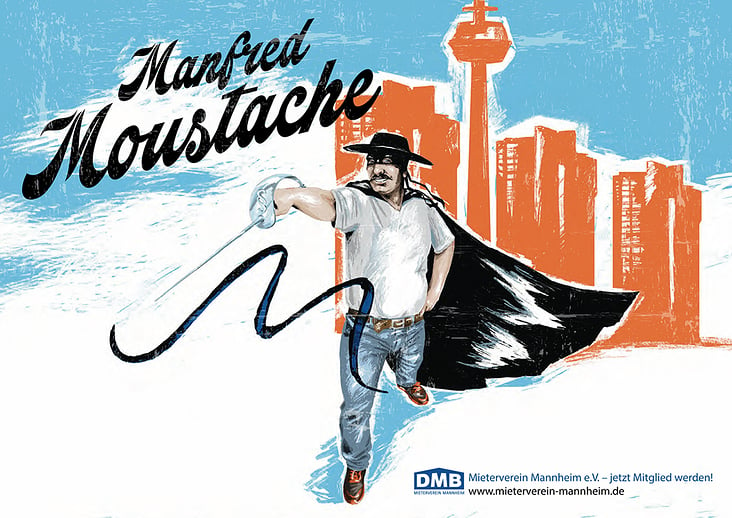 Manfred Moustache