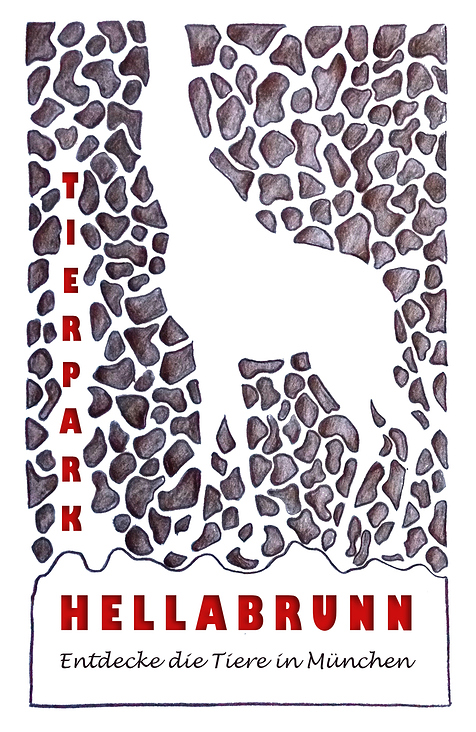 Zoo Poster Illustration