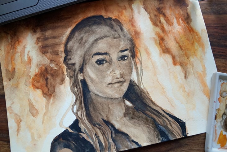 Daenerys Game of Thron