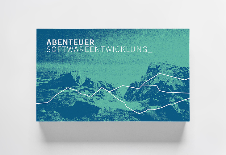 Abenteuer Softwareentwicklung – Corporate Design