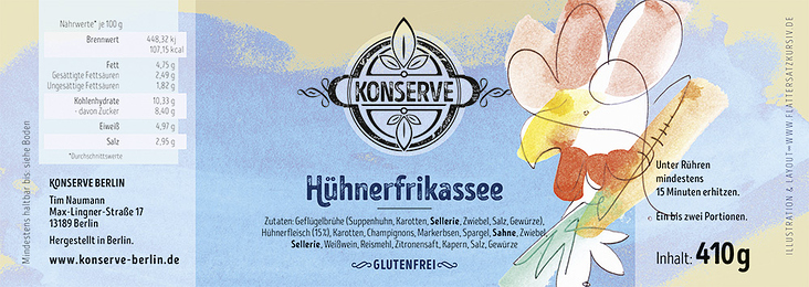 Etikett Konserve Berlin