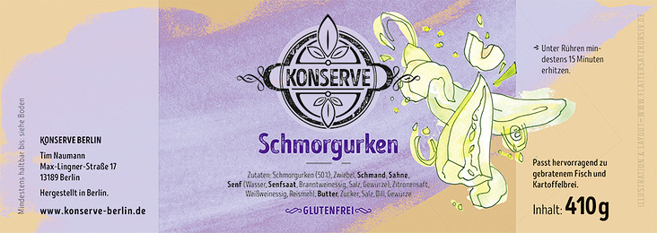 Etikett Konserve Berlin