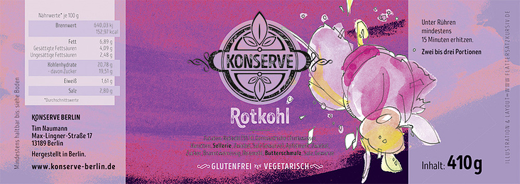 Etikett Konserve Berlin