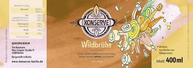 Etikett Konserve Berlin