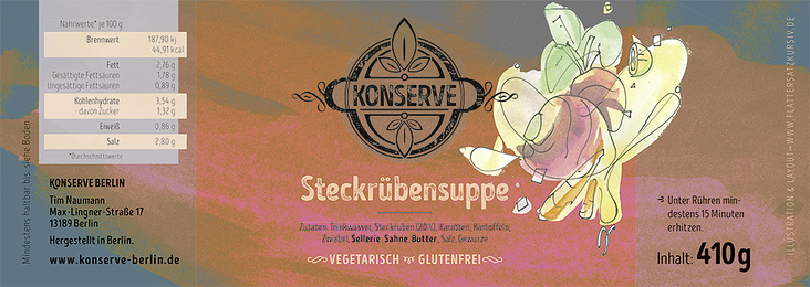 Etikett Konserve Berlin