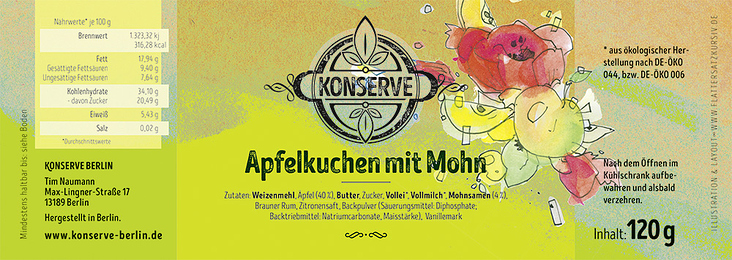 Etikett Konserve Berlin