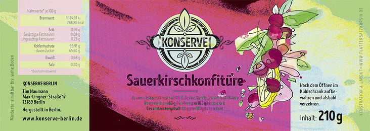 Etikett Konserve Berlin