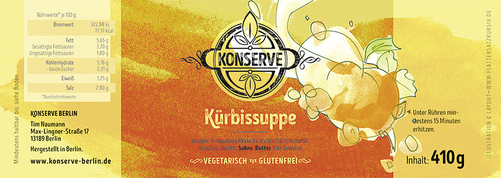 Etikett Konserve Berlin